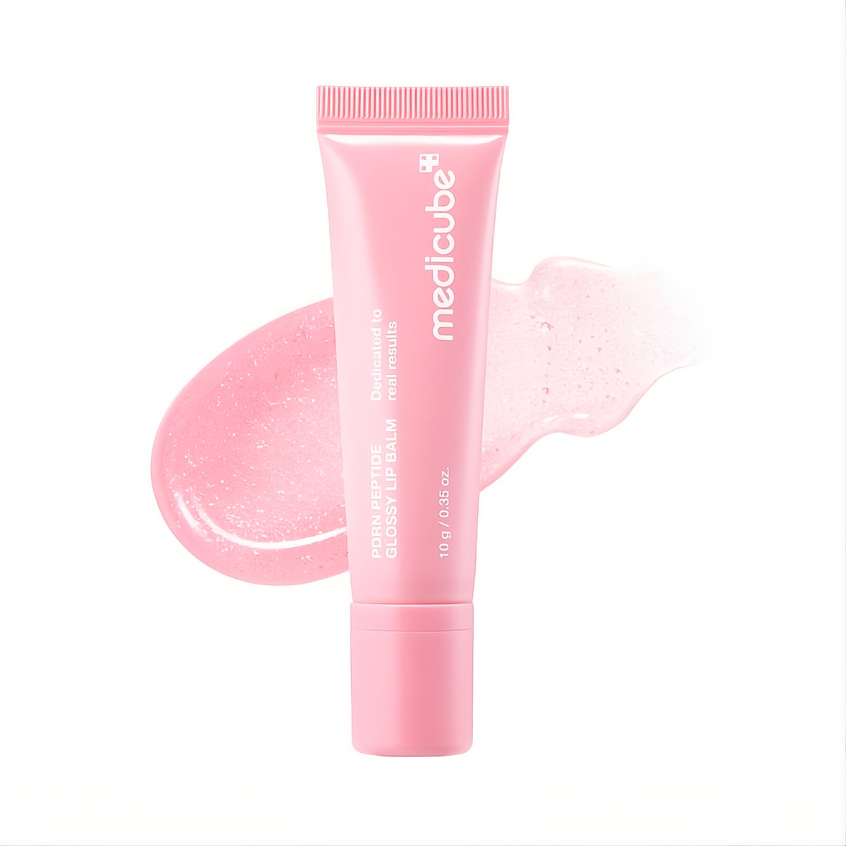 PDRN Peptide Glossy Lip Balm – Hydrating Plumping Lip Gloss
