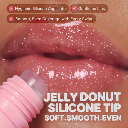 PDRN Peptide Glossy Lip Balm – Hydrating Plumping Lip Gloss